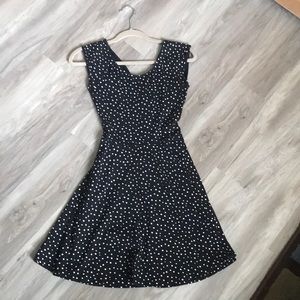 Forever 21 Dress with cross backing, size M.